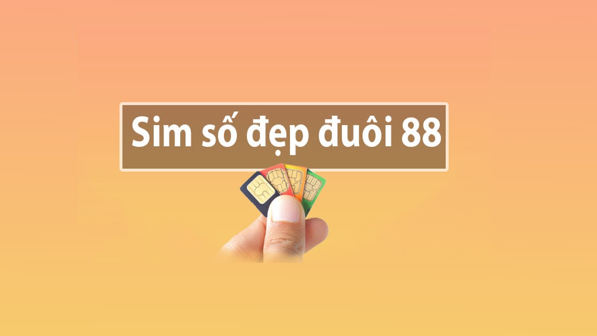 Ý nghĩa số 88 trong sim số điện thoại