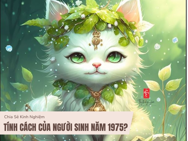 Tính cách của người sinh năm 1975