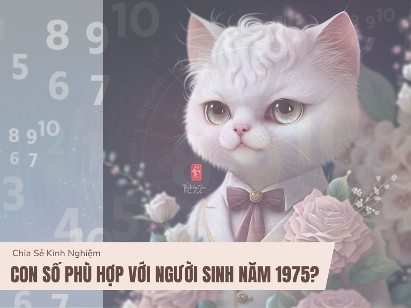 Con số phù hợp với người sinh năm 1975