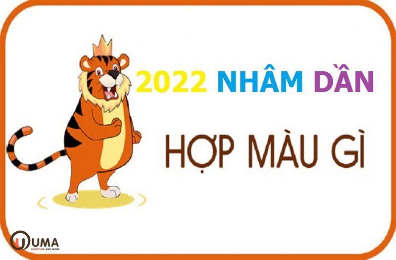 Năm 2022 hợp màu gì?