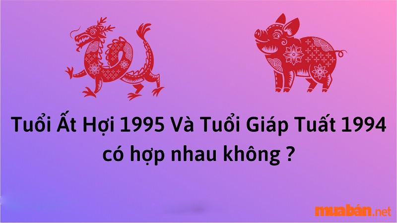 Nữ 1994 lấy chồng tuổi nào hợp - Nam Ất Hợi