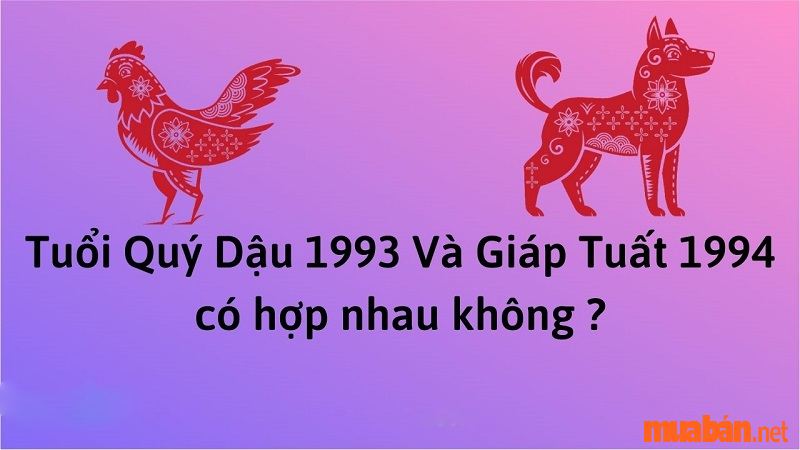 Nữ 1994 lấy chồng tuổi nào hợp - Nam Quý Dậu