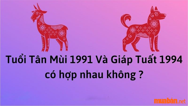 Nữ 1994 lấy chồng tuổi nào hợp - Nam Tân Mùi