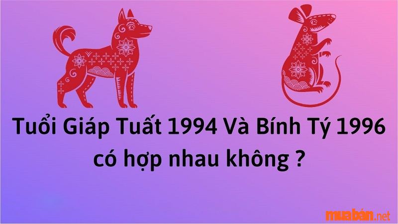 Nữ 1994 lấy chồng tuổi nào hợp - Nam Bính Tý