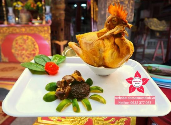 Mua gà cúng đẹp nhất ở Hoa Gạo Food