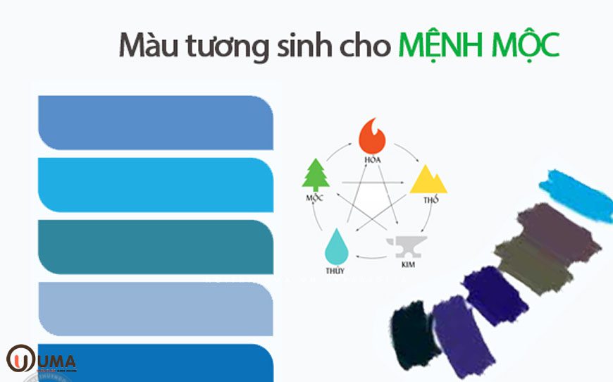 Màu sắc hợp mệnh cho người sinh năm 2002