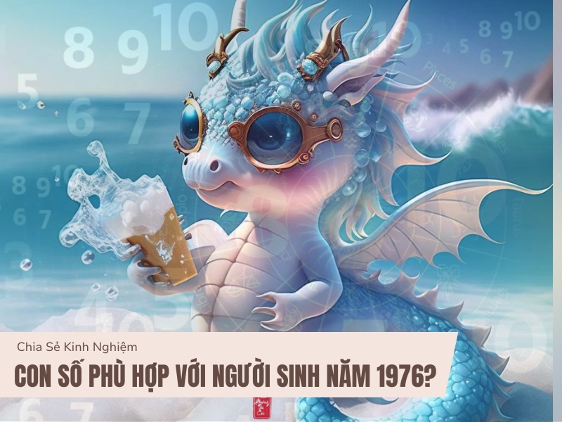 Con số phù hợp với người sinh năm 1976