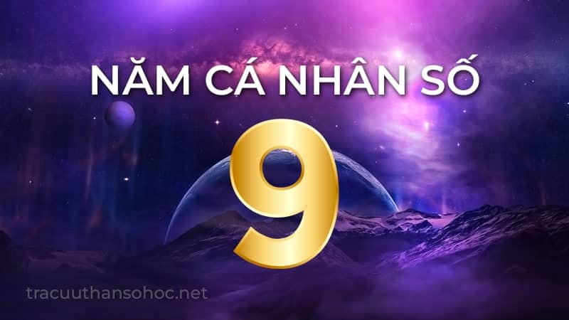 Năm cá nhân số 9 thần số học 2023