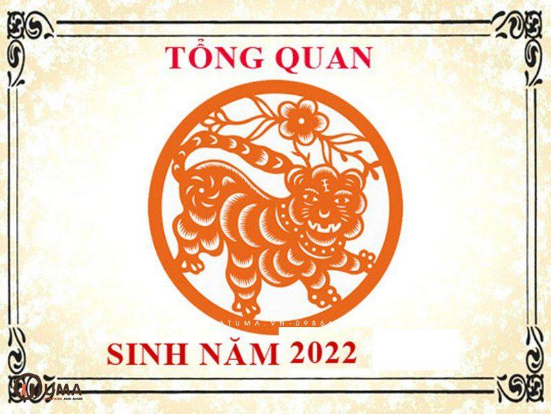 Năm 2022 tuổi con gì?