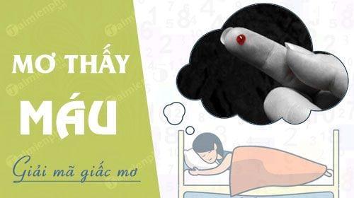 Mơ thấy máu đêm