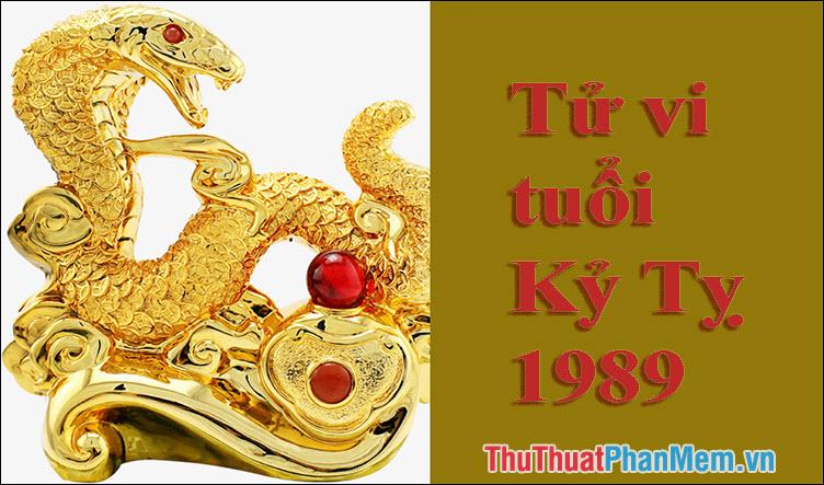 Năm sinh 1989 thuộc mệnh nào? Là tuổi của con gì? Có hợp với màu nào? Hợp với tuổi nào, hướng nào?