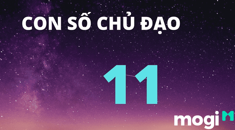 Khi kết hợp với những con số khác số 11 có ý nghĩa gì?