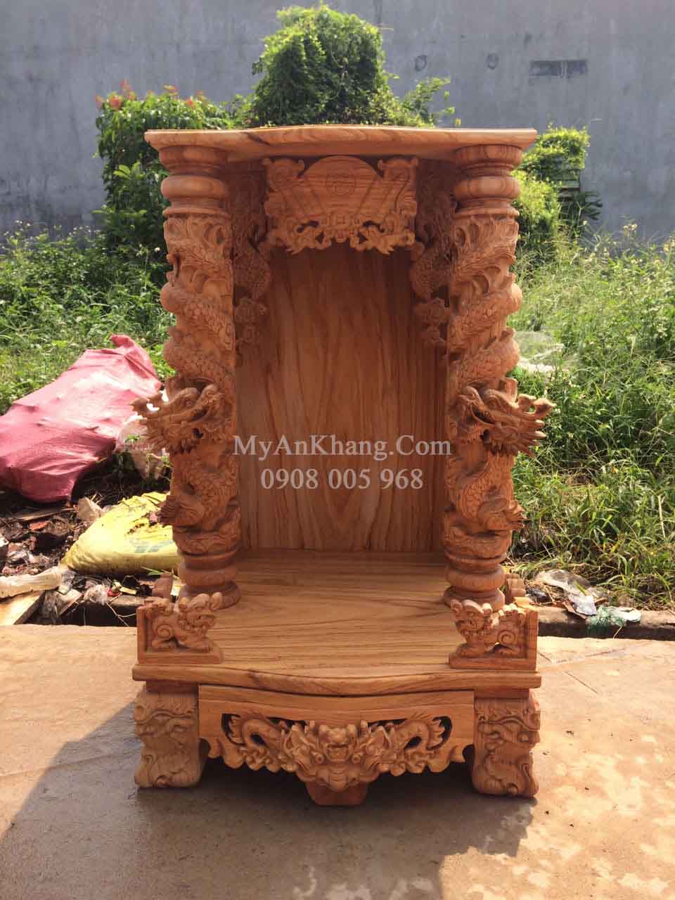 Bàn thờ ông địa thần tài 68 x 68 x 108