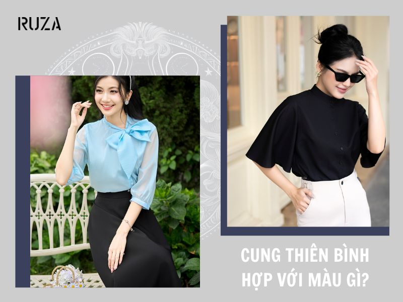 Màu sắc hợp với cung Thiên Bình