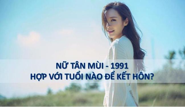 Nữ 91 hợp tuổi nào để kết hôn nhất?