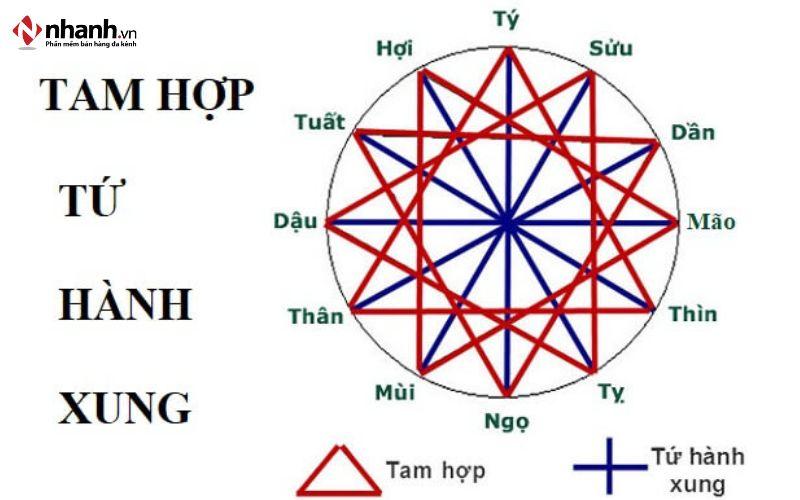 Chọn người có tuổi mở hàng thuộc nhóm tam hợp với gia chủ