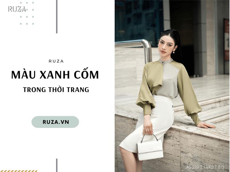 Màu xanh cốm là màu gì?