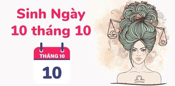 Sinh tháng 10 thuộc cung Hoàng Đạo nào?